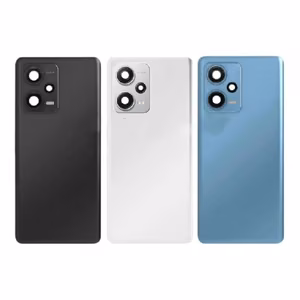 Aizmugurējais vāciņš Saderīgs ar Xiaomi Redmi Note 12 Pro Plus 5G / Iceberg Zils / (ar camera lens) HQ