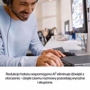 HP Poly Mission 425 USB vadu austiņas ar mikrofonu