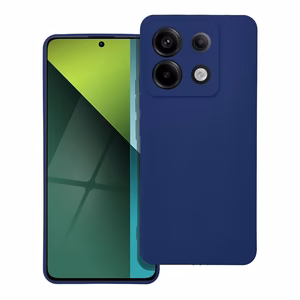 Чехол для Xiaomi Redmi Note 13 PRO 5G Soft тёмно-синий