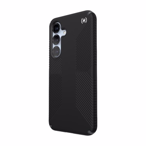 Speck Presidio2 Grip Magnet vāciņš ierīcei Samsung Galaxy S25+ / S24+, melns / slānekļa pelēks