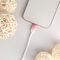 FORCELL F-ENERGY C356 kabelis Type C uz Lightning PD 3A 27W Gradient 1 m balts