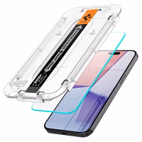Spigen Glas.tR EZ Fit rūdītais stikls iPhone 15 Pro - 2 gab.