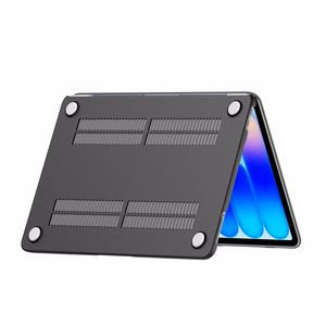 Tech-Protect SmartShell maciņš priekš MacBook Neo 13" 2026 - melns