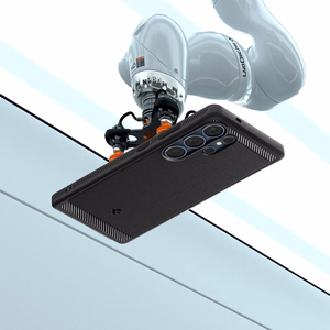 Spigen Rugged Armor Mag apvalks Samsung Galaxy S25 Ultra - melns