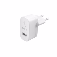 Lādētājs Belkin Boost Charge 12W USB-A balts