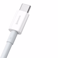 Baseus kabelis Superior USB - USB-C 2,0 m balts 66W