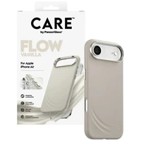 CARE by PanzerGlass FLOW MagSafe korpuss iPhone Air - Bēšs