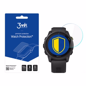 3mk Watch Protection FlexibleGlass – viedpulksteņa ekrāna aizsargs modelim Garmin Forerunner 745