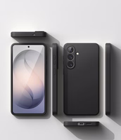 Ringke Silikona MagSafe Maciņš for Samsung Galaxy S26+ - melns