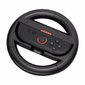 Sacīkšu stūre Nintendo Switch 2 Joy-Con kontrolierim (2 gab.) - Melns