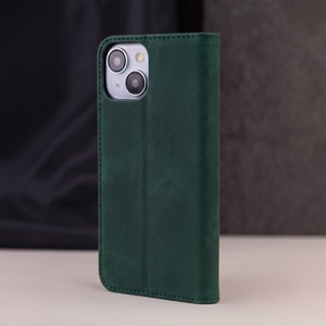 Smart Suede maciņš priekš Samsung Galaxy A16 5G, zaļš