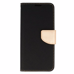Viedtālruņa apvalks stilīgs melns-zelts XIAOMI REDMI NOTE 11 PRO/NOTE 11 PRO 5G