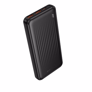 Borofone Power Bank 10000mAh BJ80 Clever - 2xUSB + Type C - QC 3.0 22,5W PD 20W чёрный
