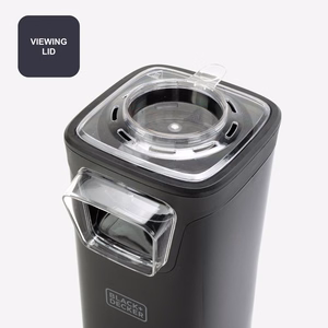 BLACK+DECKER BXPC1100E – popkorna gatavotājs, 1100 W (ES9680100B)