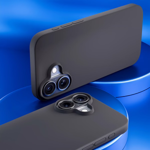 3mk Hardy Silicone MagCase viedtālruņa apvalks iPhone 16 Plus - pelēks