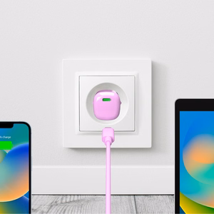 Puro 20W GaN USB-C Wall Charger - Pink