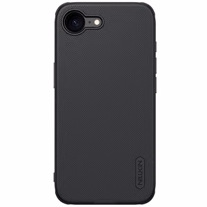 Nillkin Super Frosted Shield Pro Case for iPhone 16e - Black