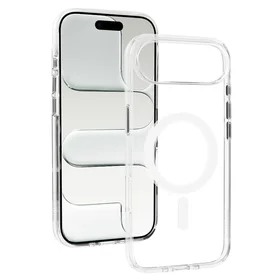 Liavec Pure maciņš priekš Iphone 17 Air balts