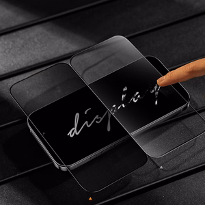 Закалённое стекло Benks Glass Warrior Privacy для iPhone 17 Pro Max чёрное