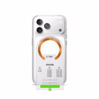 Tech-Protect MMP-210 MagSafe 2-Pack magnētiskais gredzens - oranžs / melns