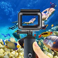 Tech-Protect GA200 ūdensizturīgs viedtālruņa apvalks GoPro Hero 5 / 6 / 7 - caurspīdīgs