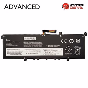 Klēpjdatora akumulators LENOVO L19M4PDD, 3200 mAh, Extra Digital Advanced