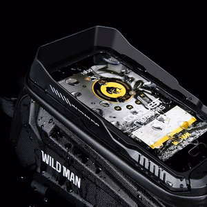 WILDMAN Bicycle bag XT5 waterproof 1,2L