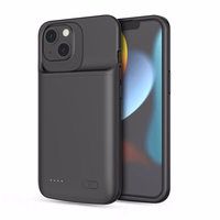 Tech-Protect PowerCase iPhone 13 / 13 Pro ar 4800mAh portatīvo lādētāju - melna