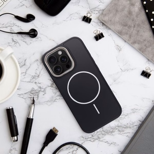 Telefona maciņš „Frame Mag Cover“ Samsung S942 S26 melns