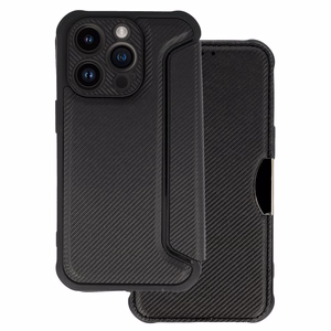 Razor Carbon Viedtālruņa apvalks Iphone 14 Pro Max melns