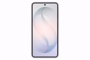 Samsung Силиконовый Магнитный Чехол для Samsung Galaxy S26, совместим с MagSafe - серый