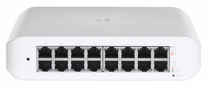 PoE komutators Ubiquiti USW-Lite-16-PoE L2 16xGigabit 8x PoE+ 45W