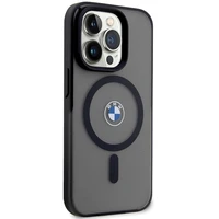 BMW Signature MagSafe macins priekš iPhone 14 Pro - Melns