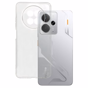Viedtālruņa apvalks Realme 12X - caurspīdīgs