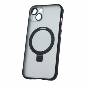 Mag Ring viedtālruņa apvalks iPhone 13 6,1" melns