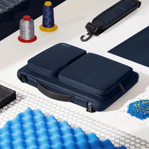 Portatīvo datoru soma 13-14 Tech-Protect Defender soma - zila