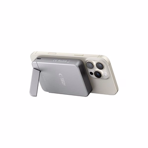 Внешний аккумулятор Tech-Protect PB14 LifeMag MagSafe 10000 mAh - серый
