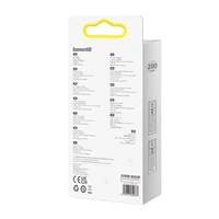 USB kabelis Lightning ierīcēm Baseus Dynamic 2 Series, 2.4A, 2m (violets)