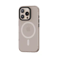 Benks Magnētiskais Lucid Armor Apvalks (C066) Iphone 16 Pro Max zelta (Kameras Vadības Poga)