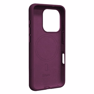Etteri Silicone Mag maciņš iPhone 16 Pro Max 6,9 collu, tumšā ķiršu krāsā