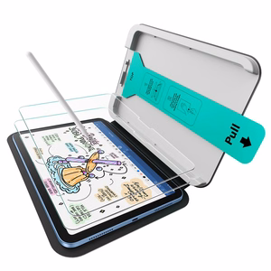 plēve OCHRONNA ESR PAPER FEEL IPAD 10.9” 10 / 2022 / 11” 11 2025 CLEAR