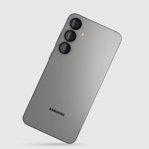 Case-Mate Aluminum Ring Lens Protector kameras lēcu aizsargstikls ierīcei Samsung Galaxy S24+, melns