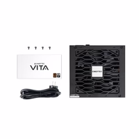 Chieftec Vita Netzteil 850W 80+Bronze - PC-/Server Netzteil - 14,17 min power supply unit 20+4 pin ATX PS/2 melns