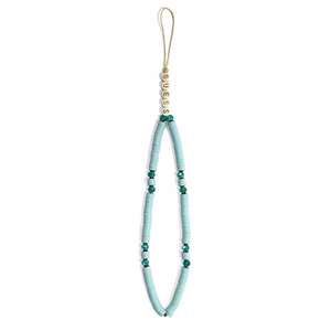 Guess kulons GUSTPEARP telefona siksniņa zila Heishi Beads