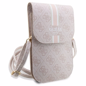 Guess 4G Stripe rokassoma, rozā