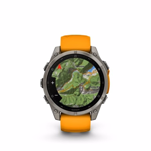SMARTWATCH FENIX 8 SAPPHIRE/ORANGE 010-02904-11 GARMIN