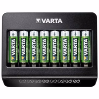 VARTA LCD DAUDZFUNKCIONĀLAIS LĀDĒTĀJS + 57681 (bez baterijām)