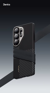 Benks Montage Magnetic Armor Air Kevlar maciņš metāla rāmis 600D+1500D F048 priekš Samsung Galaxy S26 melns