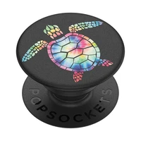 Popsockets 2 Psychedelic Turtle tālruņa turētājs un statīvs