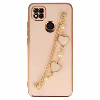 Trend viedtālruņa apvalks Xiaomi Redmi 10A dizains 3 gaiši rozā